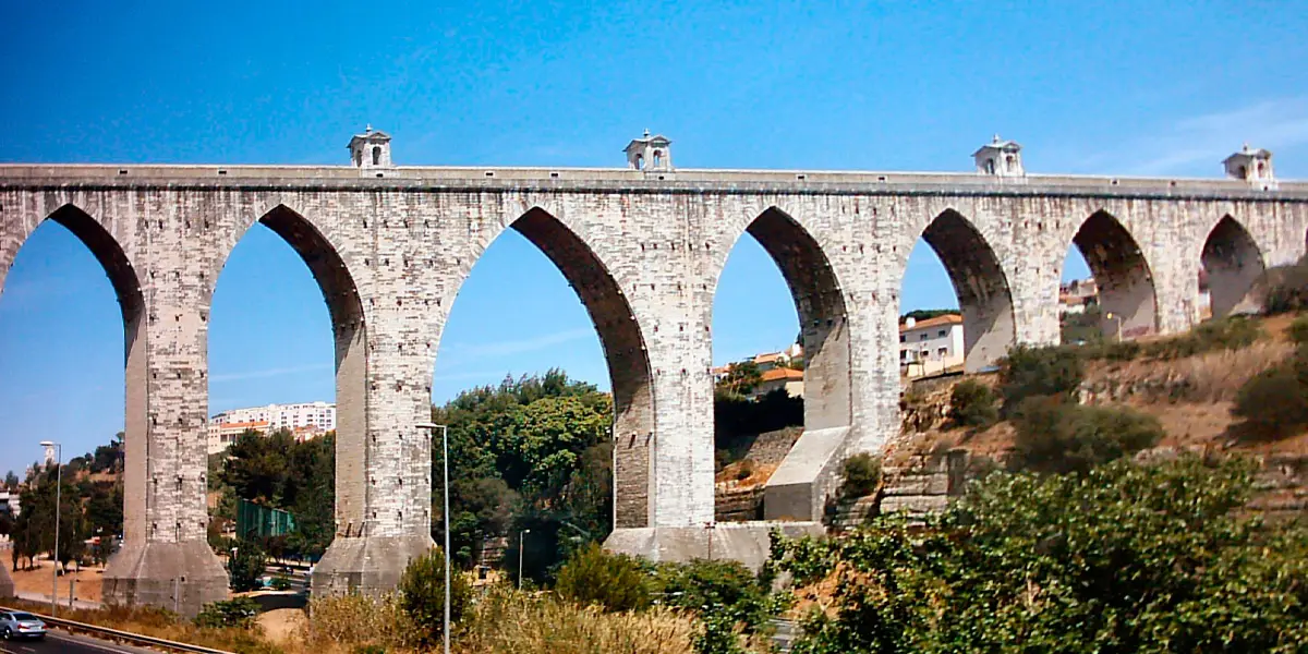 Aqueduto das Águas Livres, atração para visitar em Lisboa