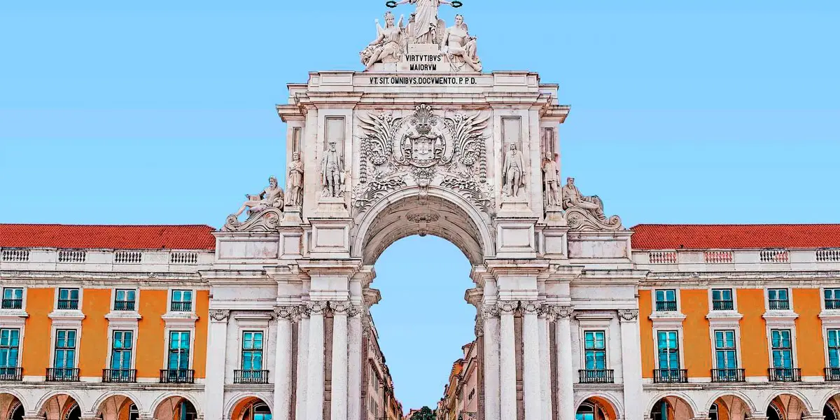 Arco da Rua Augusta, atração para visitar em Lisboa