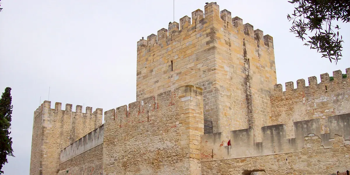 Castelo de São Jorge, atração para visitar em Lisboa