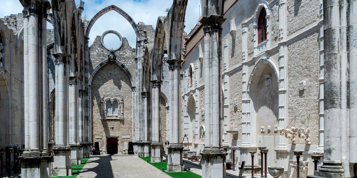 Convento do Carmo, atração para visitar em Lisboa