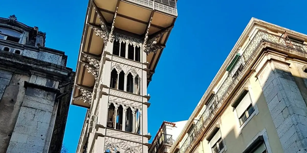 Elevador de Santa Justa, atração para visitar em Lisboa