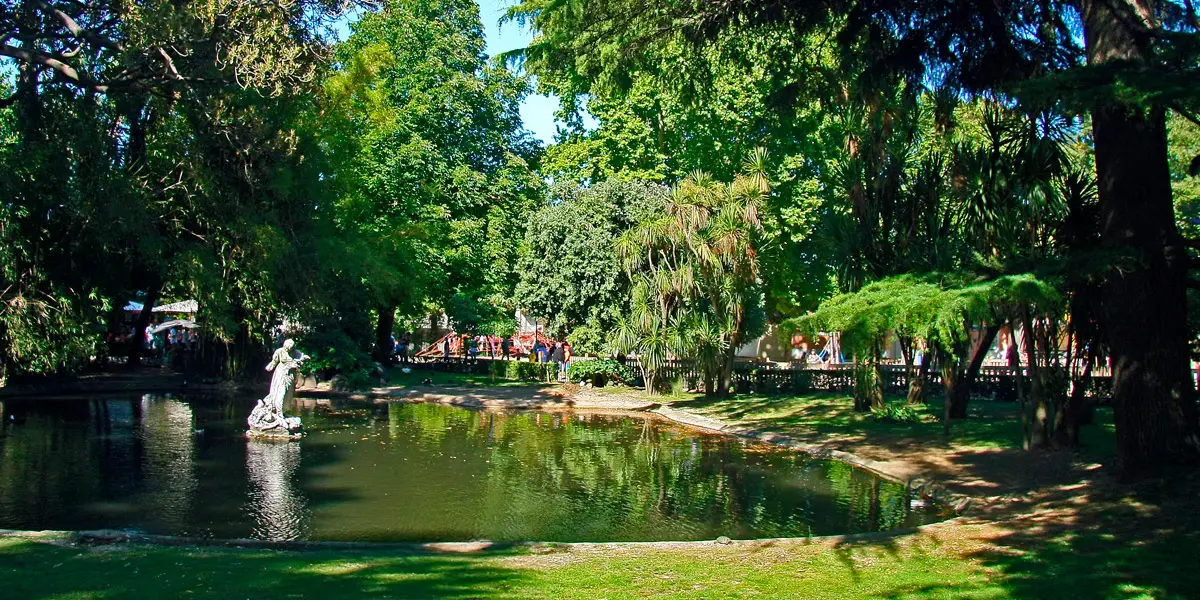 Jardim da Estrela, atração para visitar em Lisboa