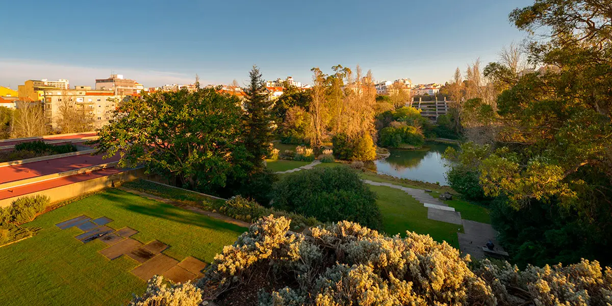 Jardim da Fundação Gulbenkian, atração para visitar em Lisboa