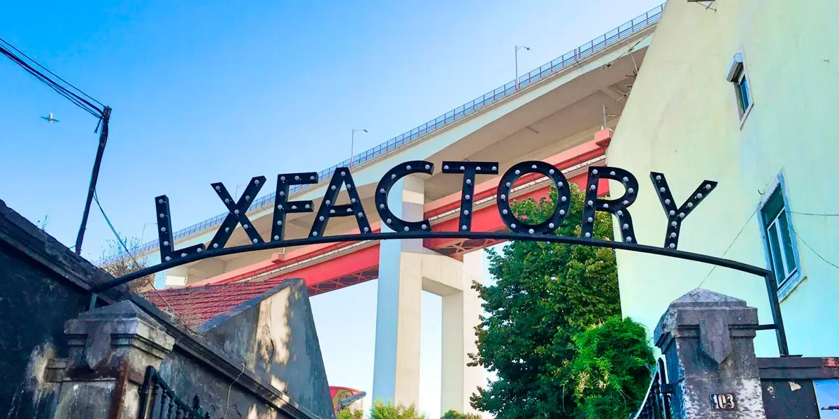 LX Factory, atração para visitar em Lisboa