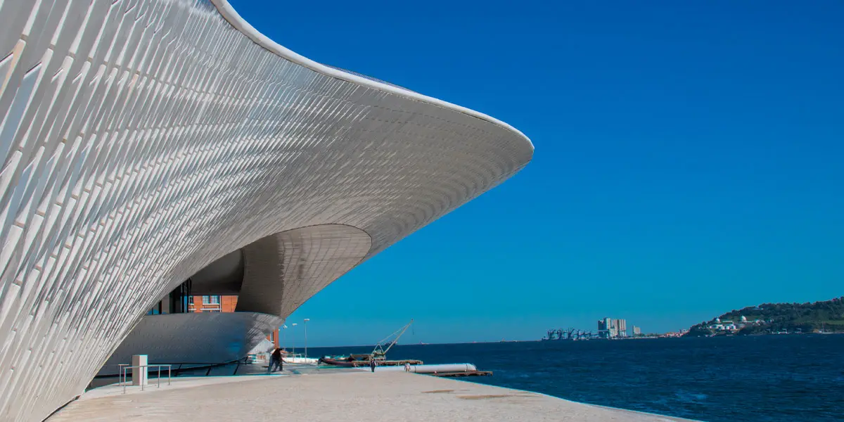 Museu de Arte, Arquitetura e Tecnologia (MAAT), atração para visitar em Lisboa