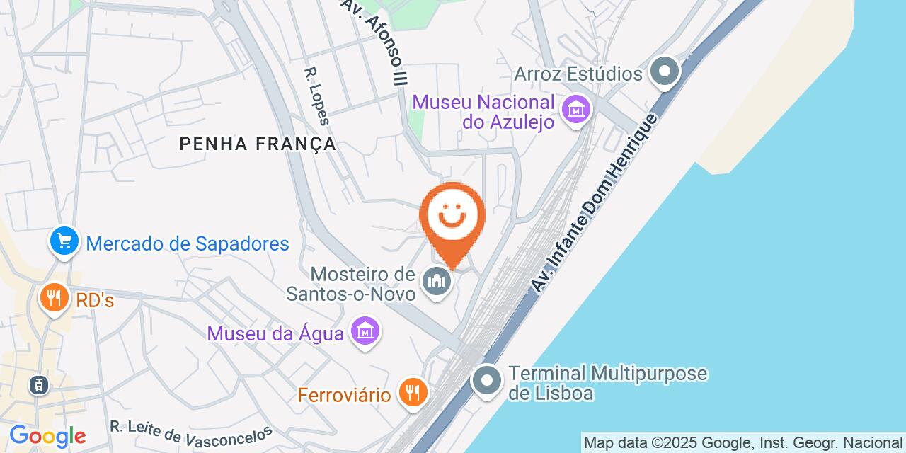 Museu Nacional do Azulejo