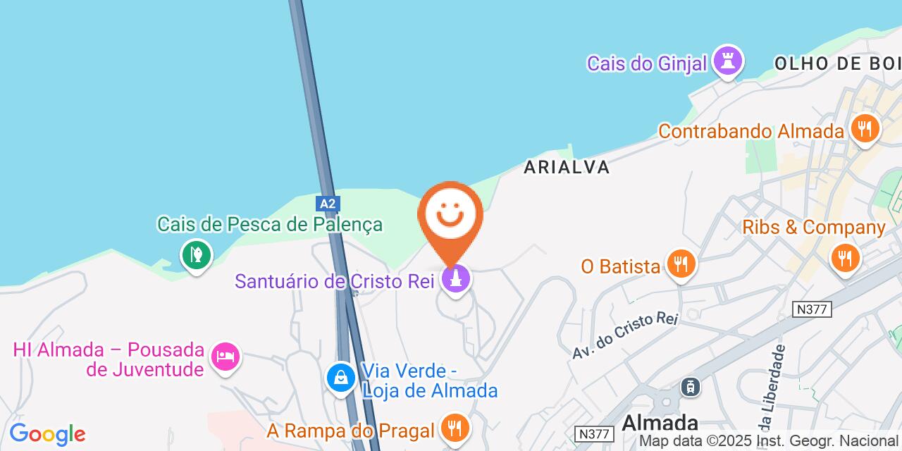 Ponte 25 de Abril e Cristo Rei