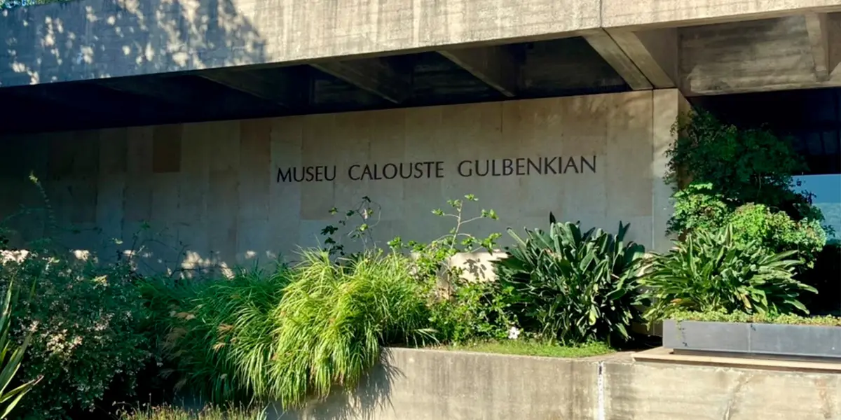 Museu Calouste Gulbenkian, atração para visitar em Lisboa