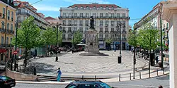 Praça Luís de Camões