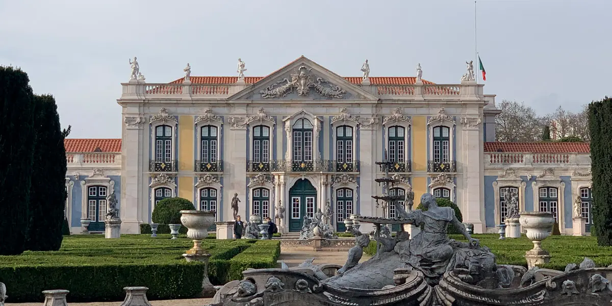 Palácio de Queluz, atração para visitar em Lisboa