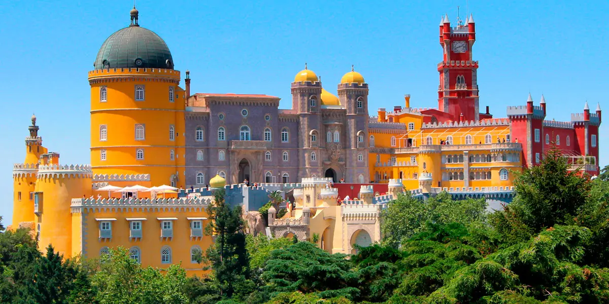 Palácio de Sintra, atração para visitar em Lisboa