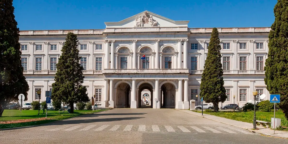 Palácio Nacional da Ajuda, atração para visitar em Lisboa