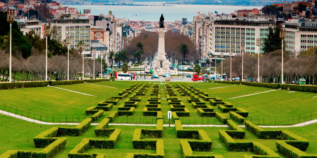 Parque Eduardo VII, atração para visitar em Lisboa