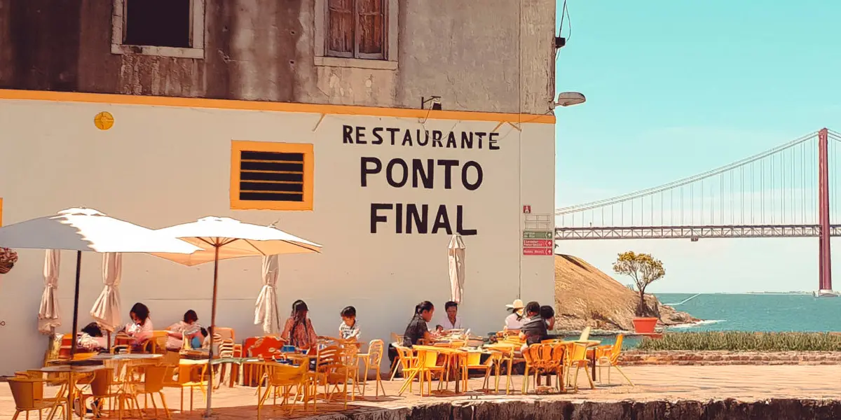 Ponto Final, atração para visitar em Lisboa