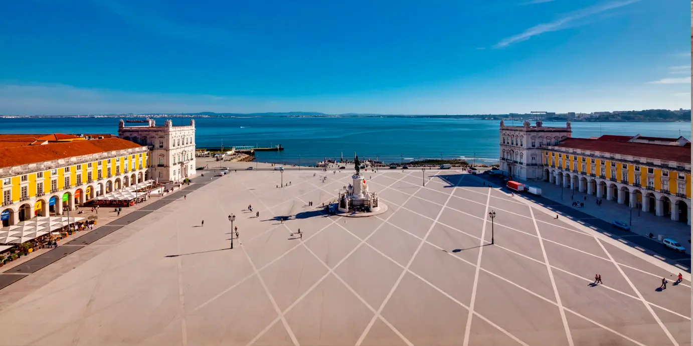 Praça do Comércio, atração para visitar em Lisboa