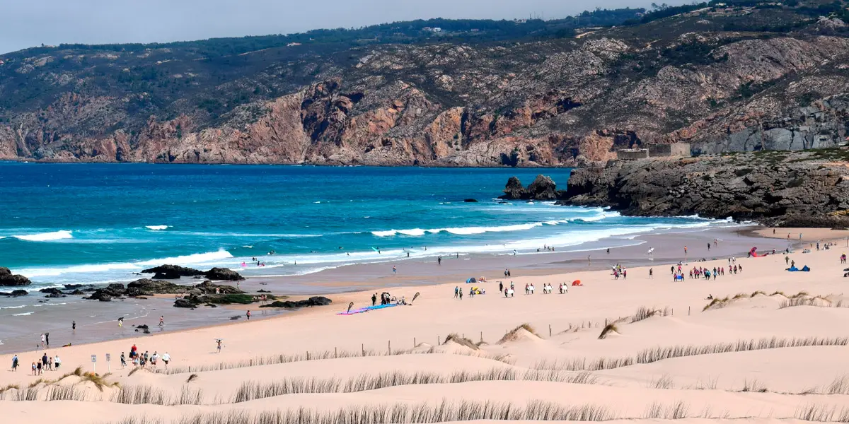 Praia do Guincho, atração para visitar em Lisboa