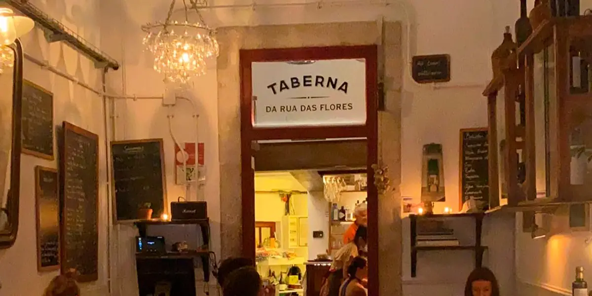 Taberna da Rua das Flores, atração para visitar em Lisboa