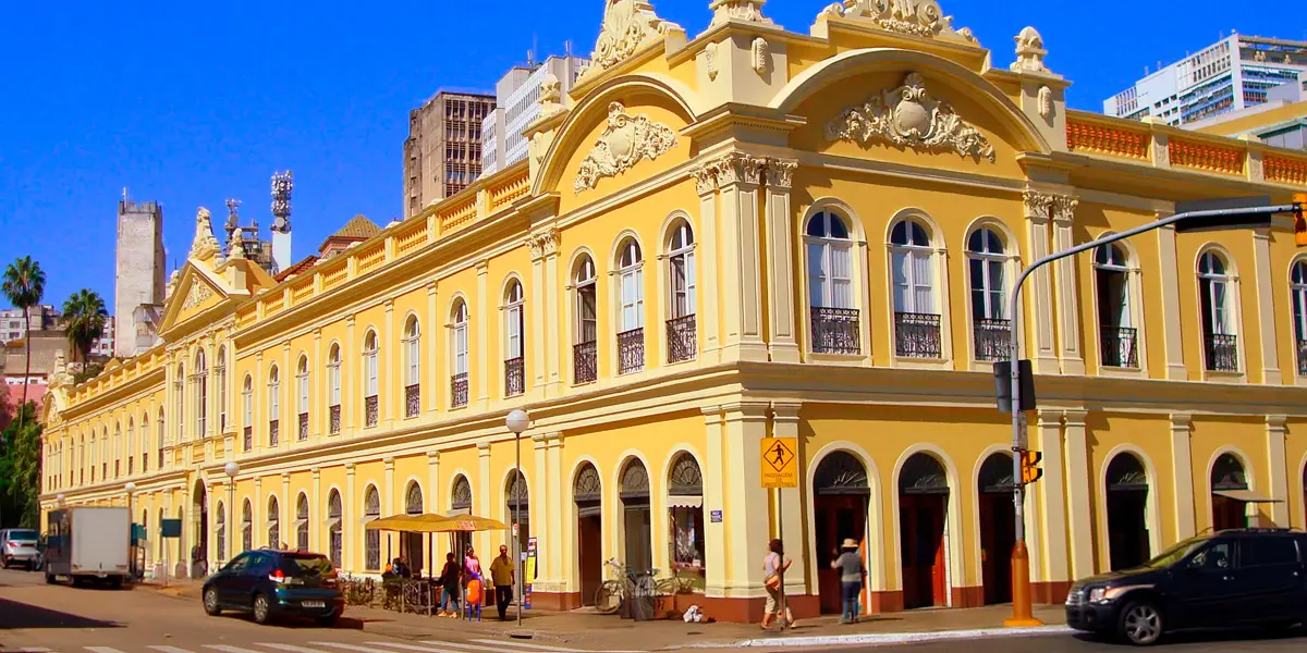 Mercado Público de Porto Alegre, atração para visitar em Porto Alegre