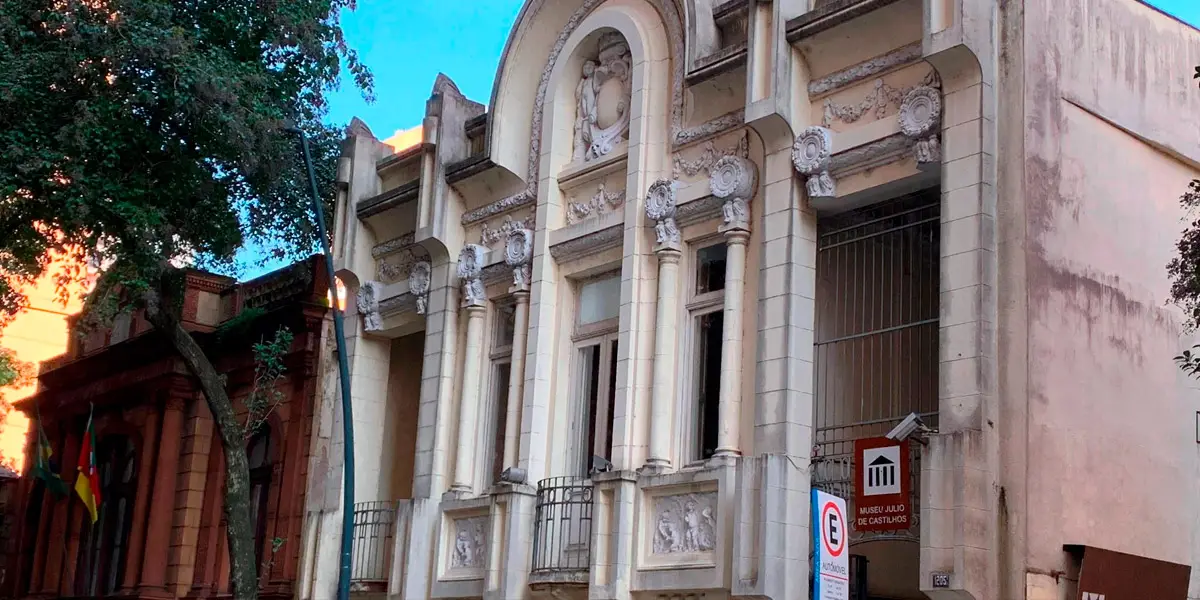 Museu Júlio de Castilhos, atração para visitar em Porto Alegre