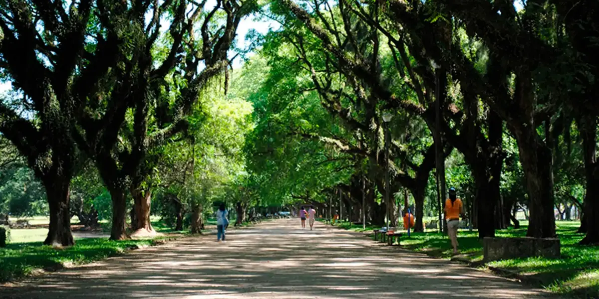 Parque Marinha do Brasil, atração para visitar em Porto Alegre