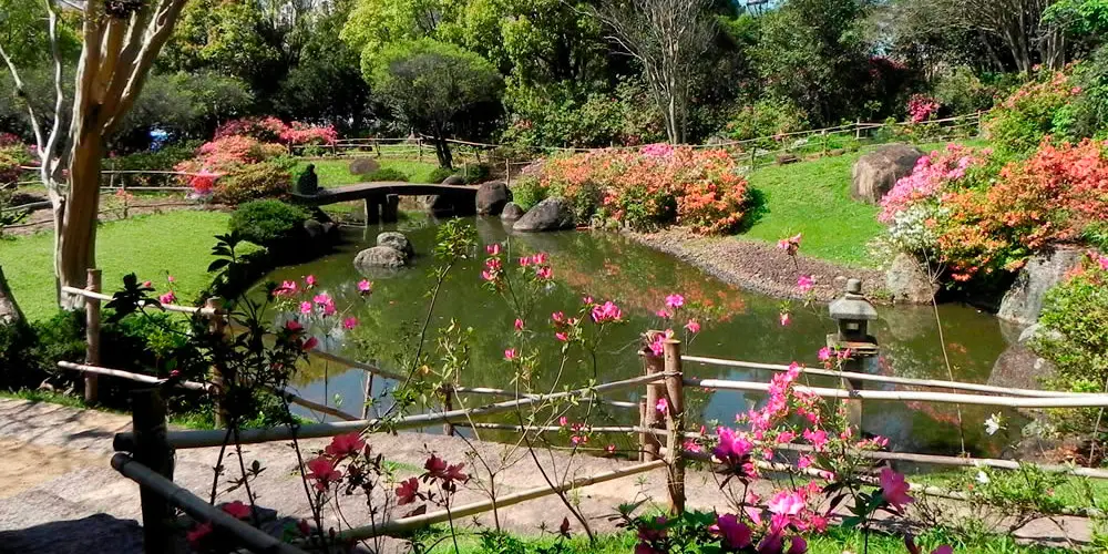 Praça Japão, atração para visitar em Porto Alegre