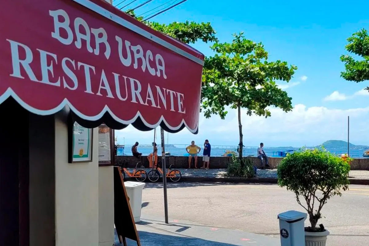 Fachada do Bar Urca