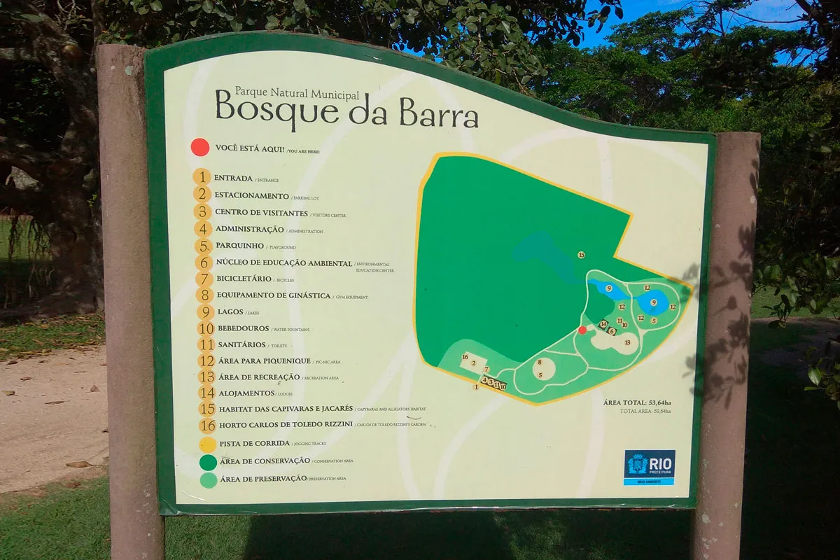 Bosque da Barra, localizado em Rio de Janeiro