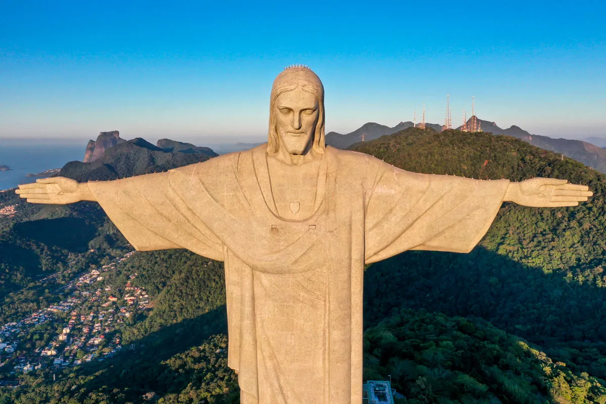 Cristo Redentor, atração para visitar em Rio de Janeiro