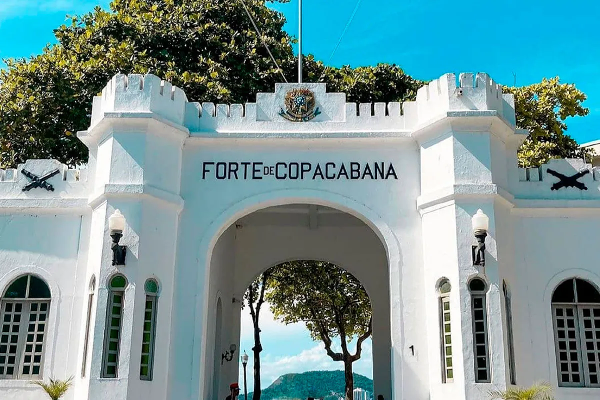 Forte de Copacabana, atração para visitar em Rio de Janeiro