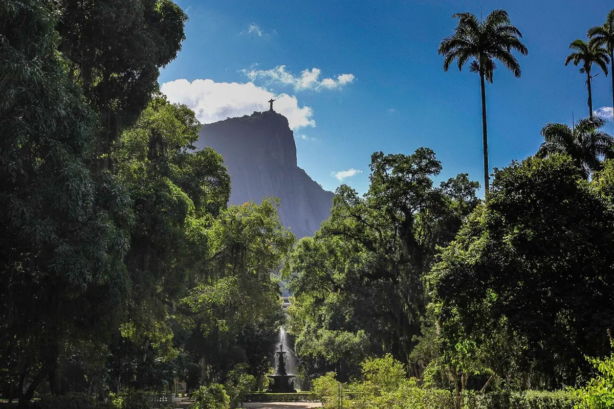 Jardim Botânico, localizado em Rio de Janeiro