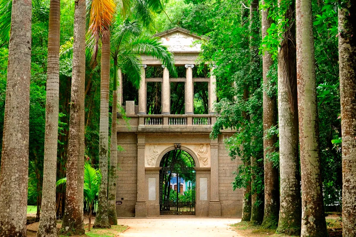 Jardim Botânico, atração para visitar em Rio de Janeiro