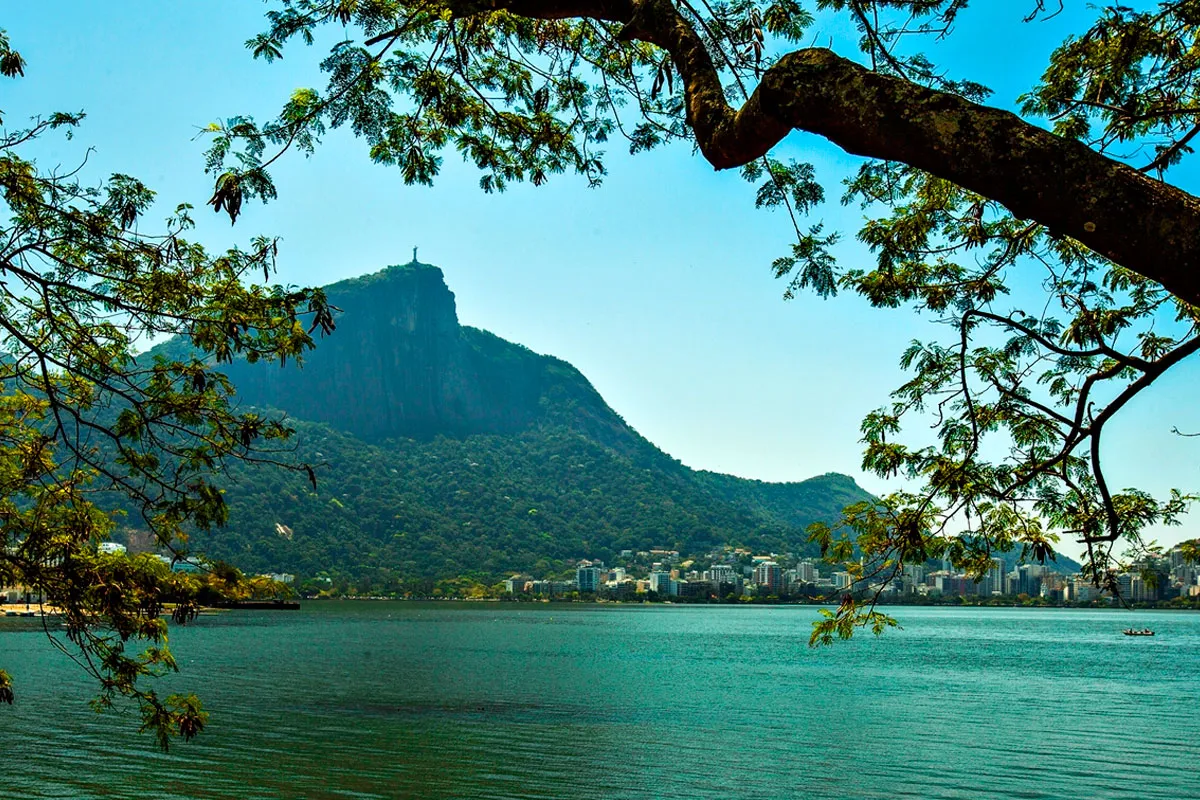 Lagoa Rodrigo de Freitas, atração para visitar em Rio de Janeiro