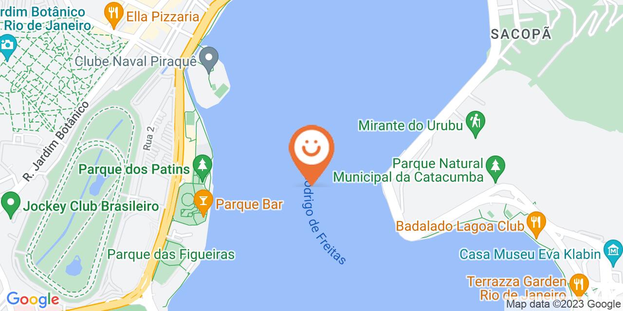 Lagoa Rodrigo de Freitas