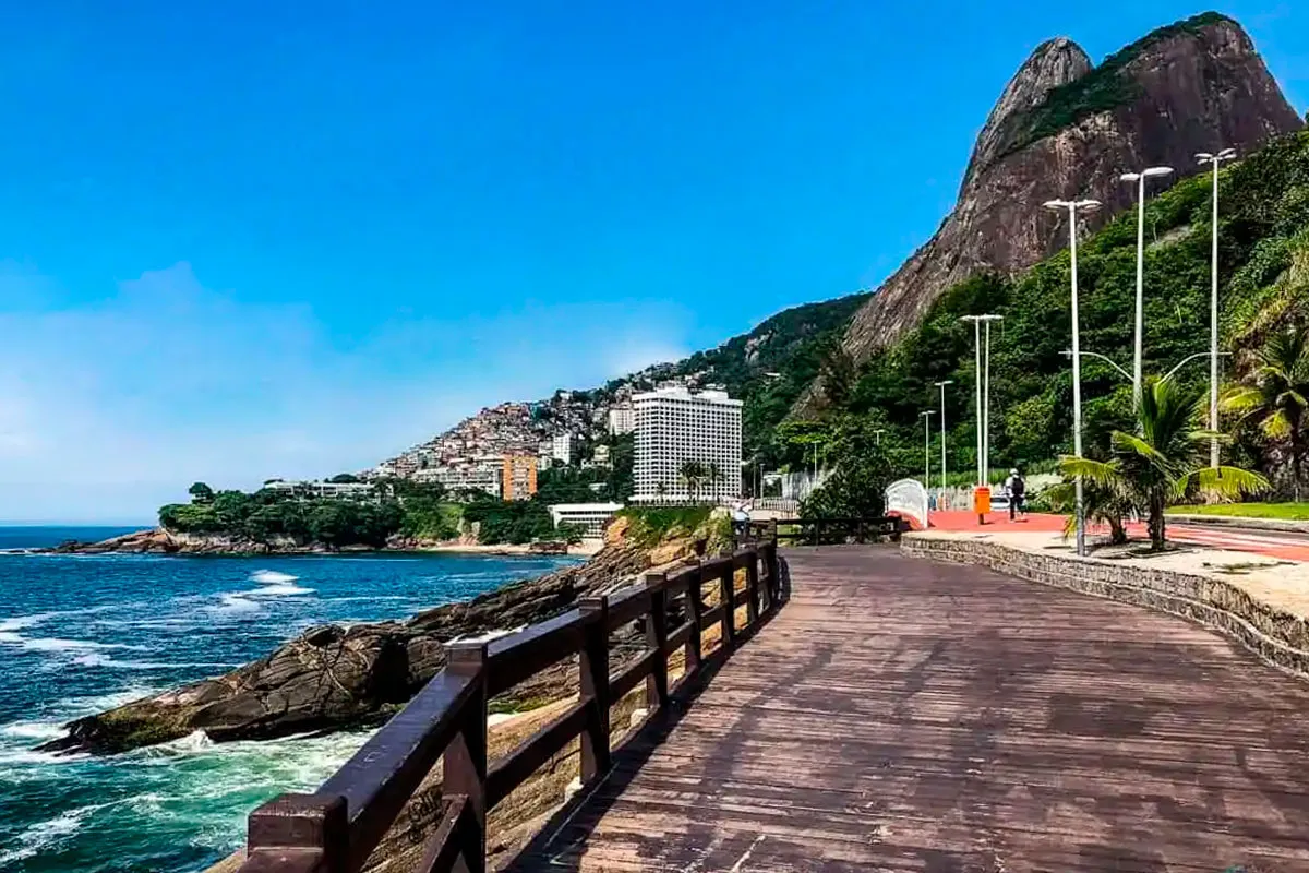 Mirante do Leblon, localizado em Rio de Janeiro