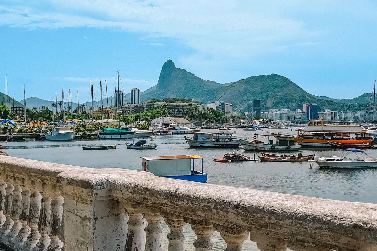 Mureta da Urca, atração para visitar em Rio de Janeiro