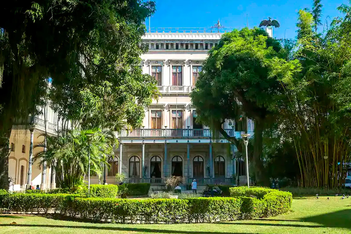 Palácio do Catete, atração para visitar em Rio de Janeiro