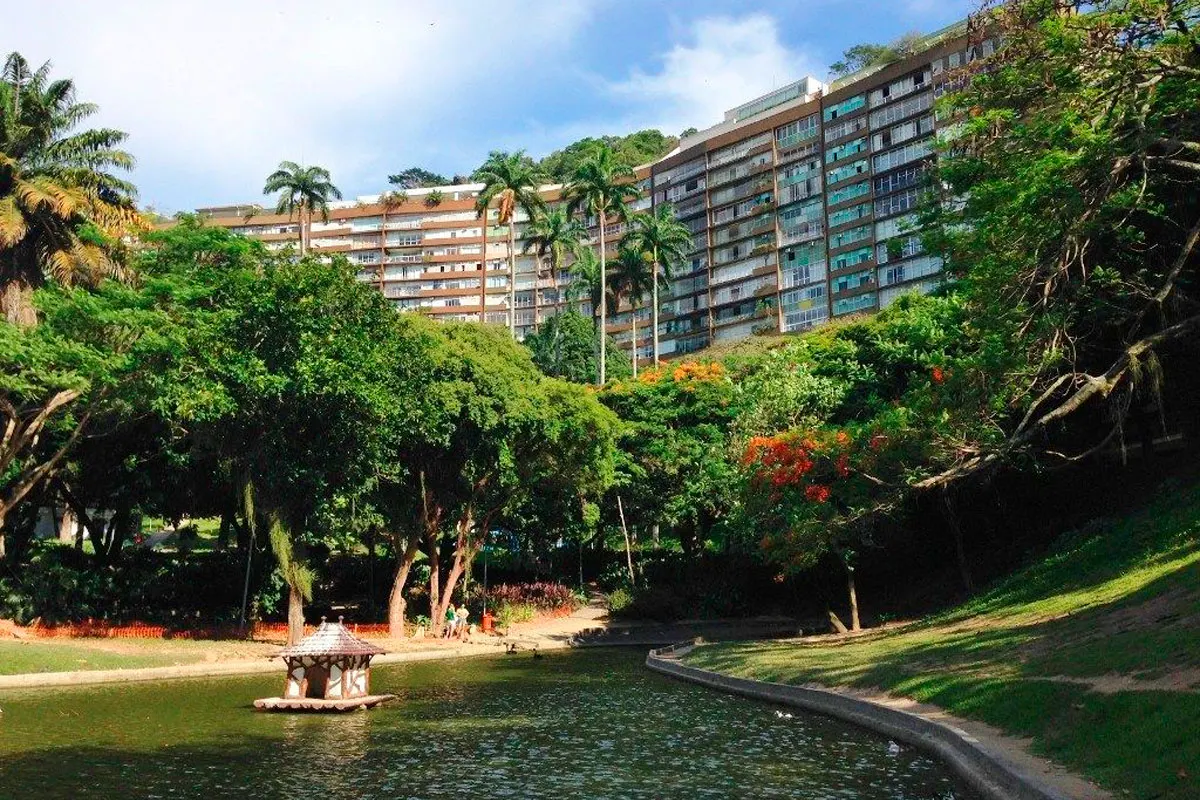 Parque Eduardo Guinle, localizado em Rio de Janeiro