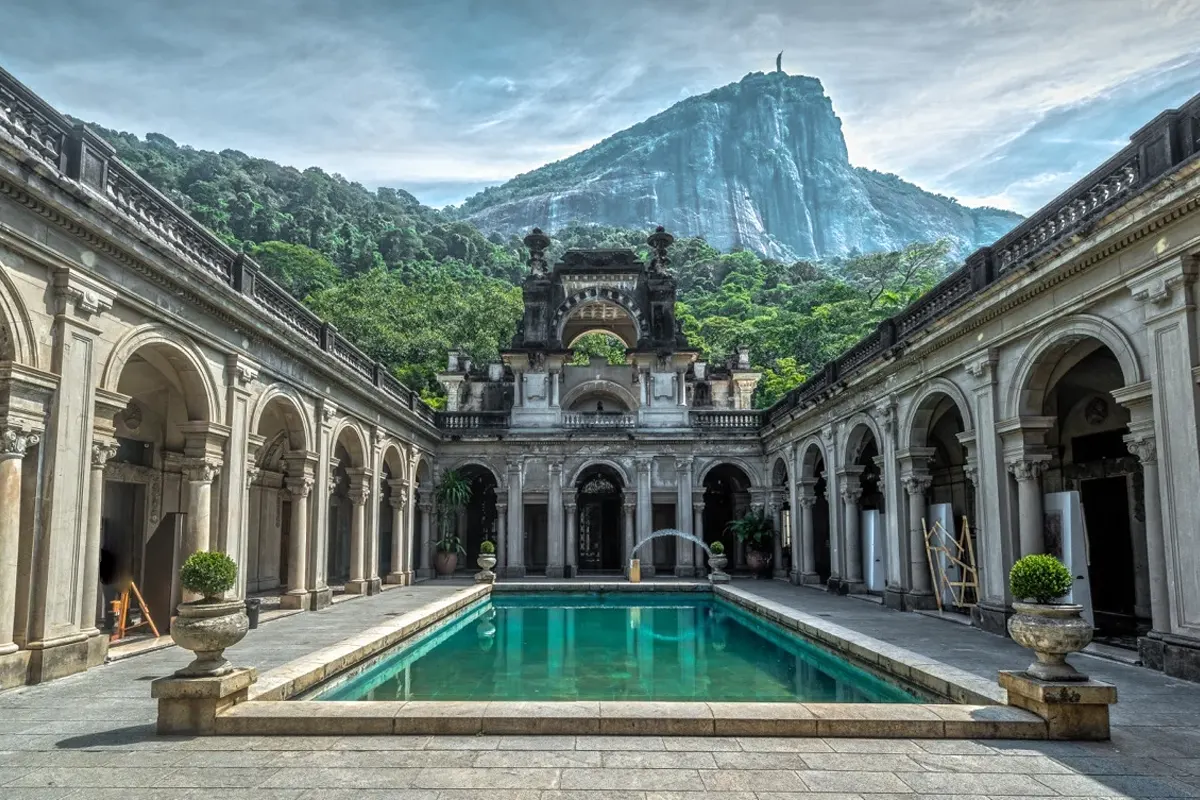 Lugares secretos no Parque Lage, Rio de Janeiro