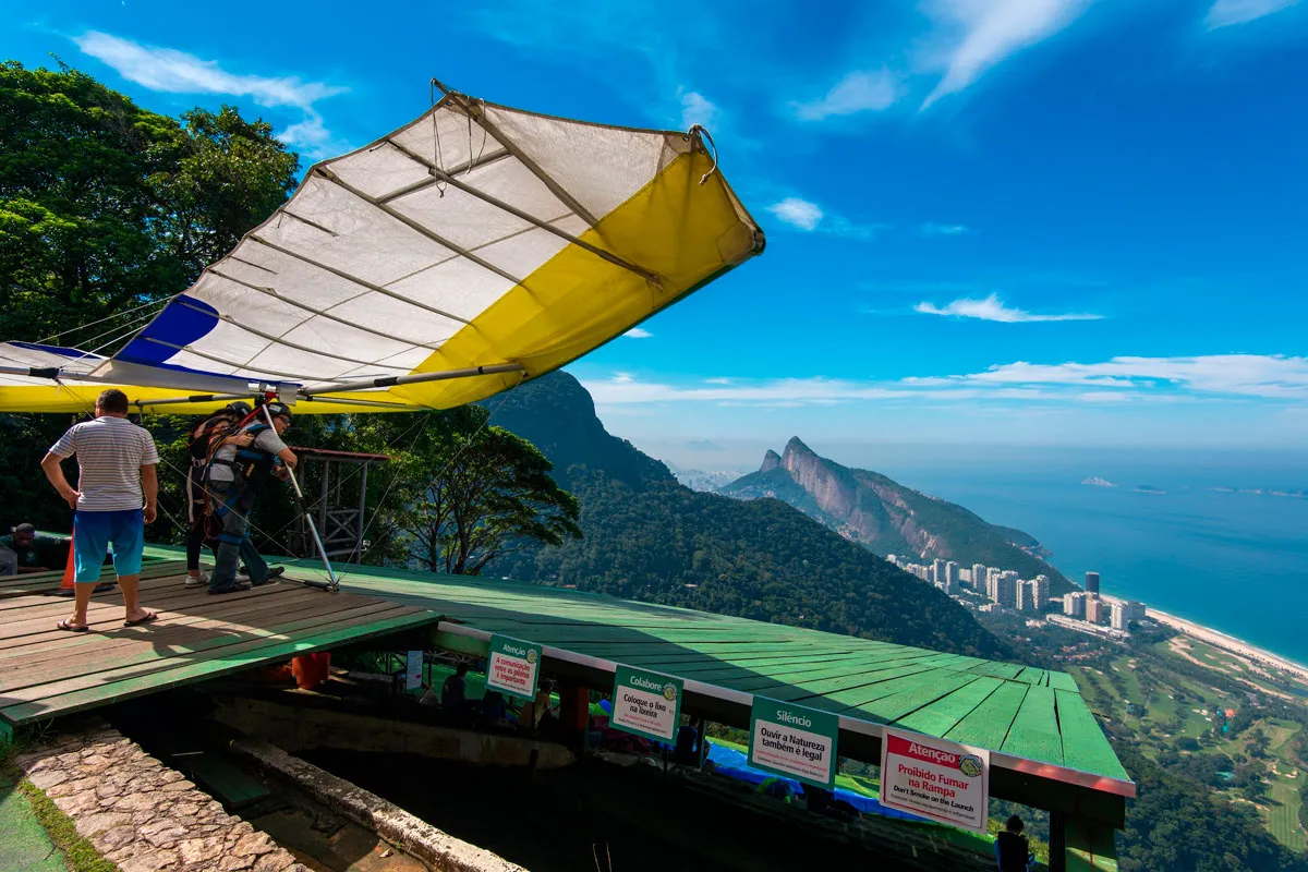 Pedra Bonita, localizado em Rio de Janeiro