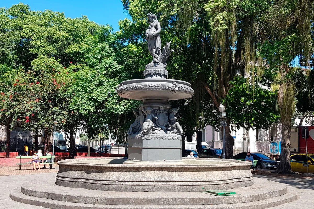 Praça São Salvador, atração para visitar em Rio de Janeiro