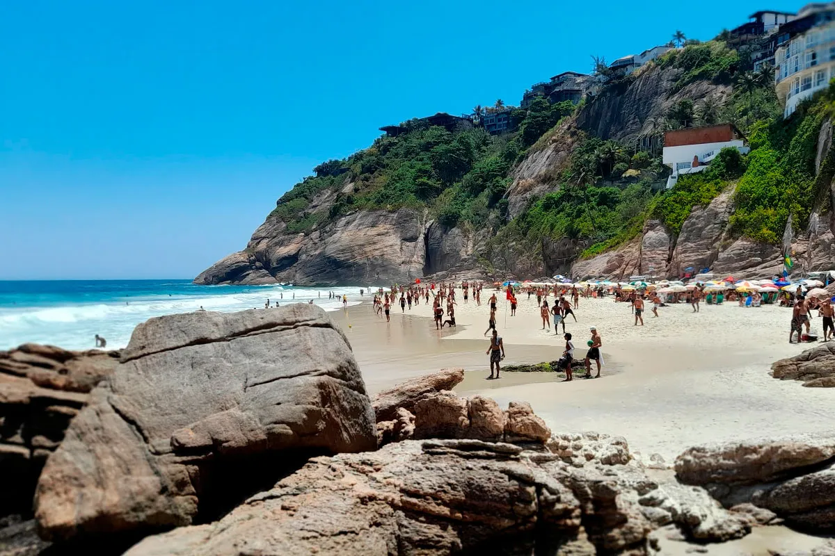 Praia da Joatinga, localizado em Rio de Janeiro