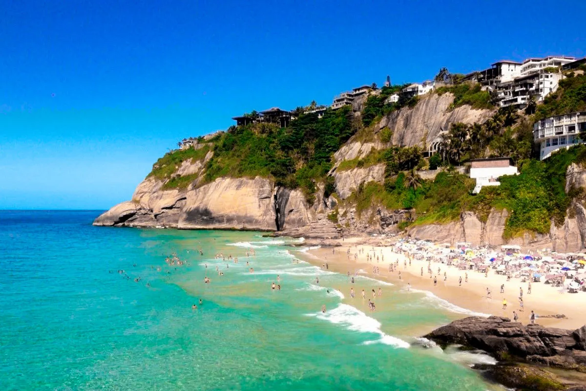 Praia da Joatinga, atração para visitar em Rio de Janeiro