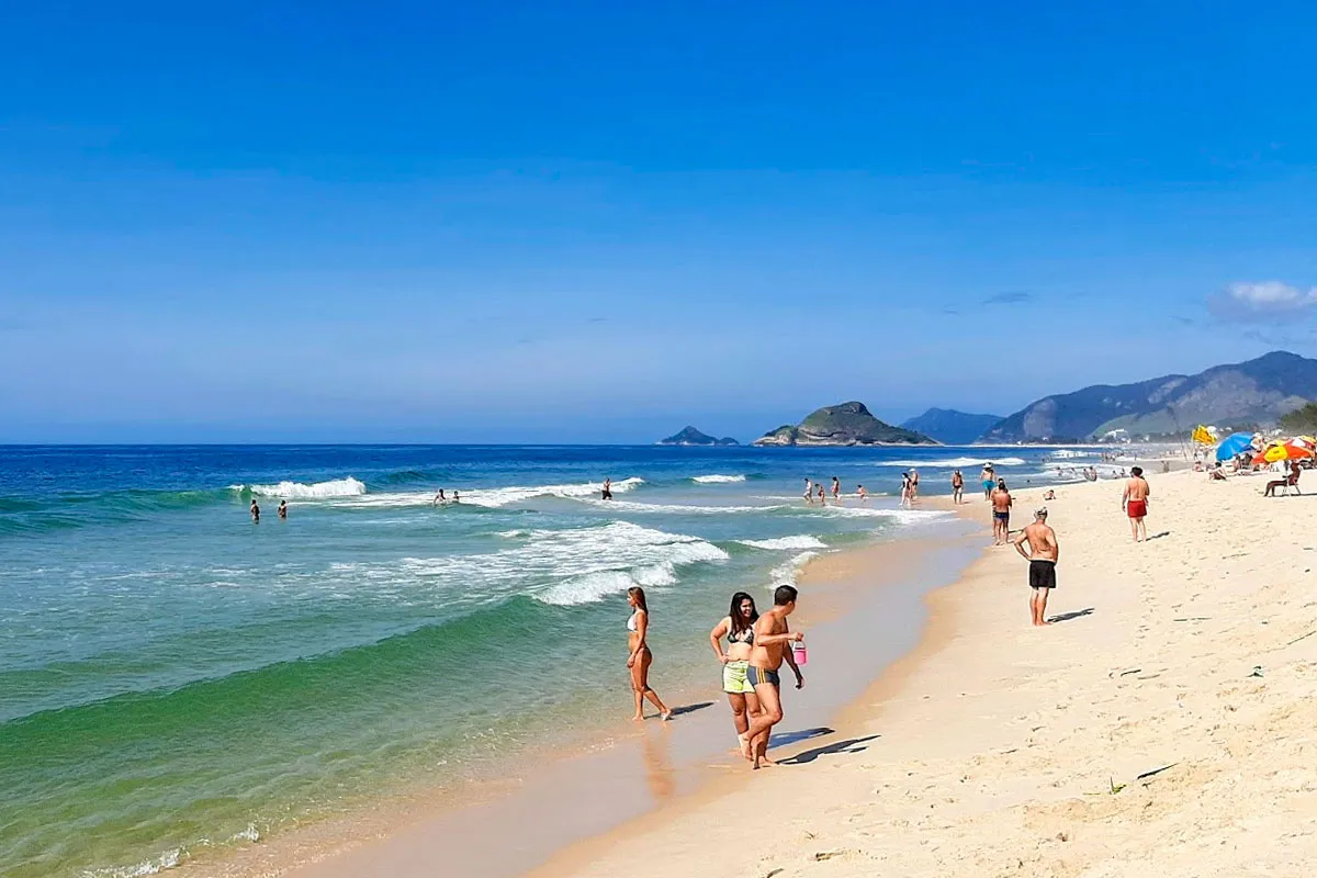Praia da Reserva, atração para visitar em Rio de Janeiro