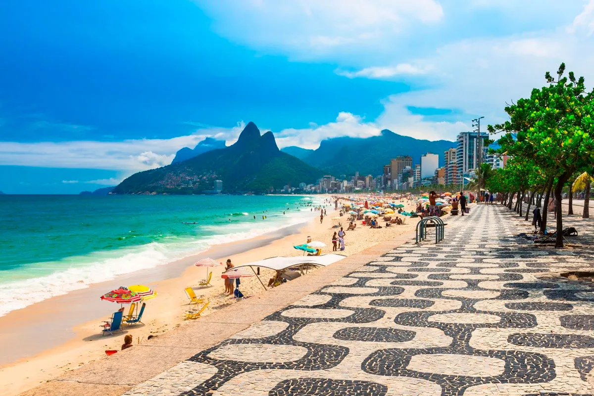 Praia de Ipanema, atração para visitar em Rio de Janeiro