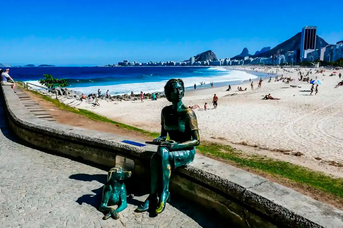 Praia do Leme, localizado em Rio de Janeiro