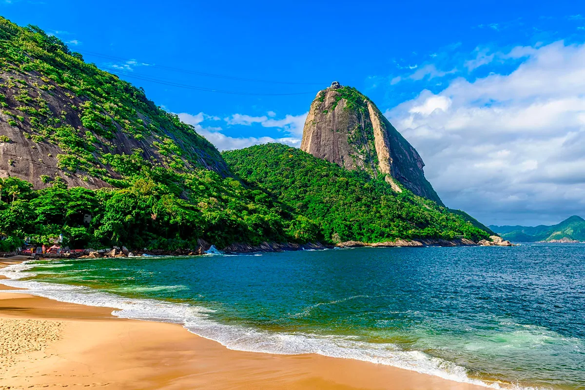 Praia Vermelha, atração para visitar em Rio de Janeiro