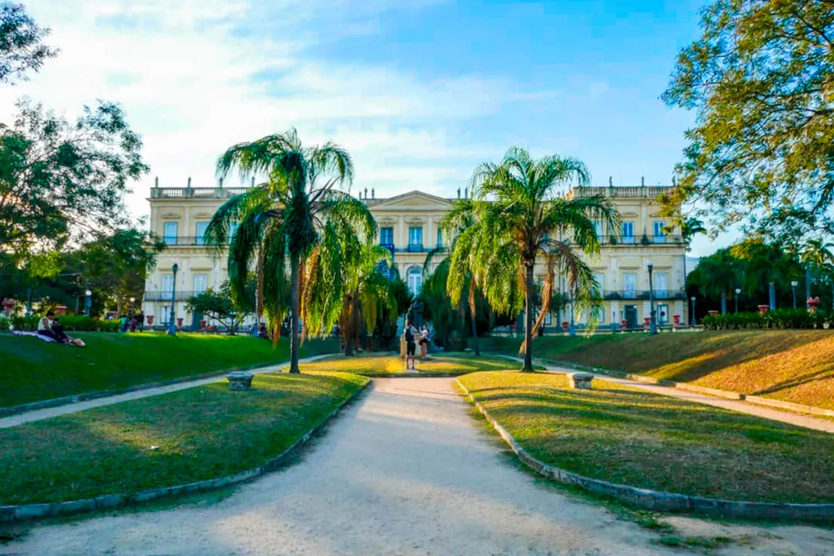 Quinta da Boa Vista, localizado em Rio de Janeiro