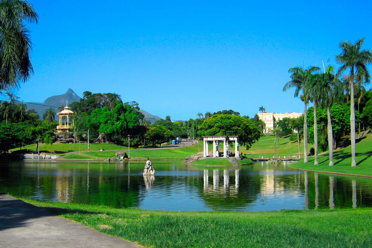 Quinta da Boa Vista, atração para visitar em Rio de Janeiro