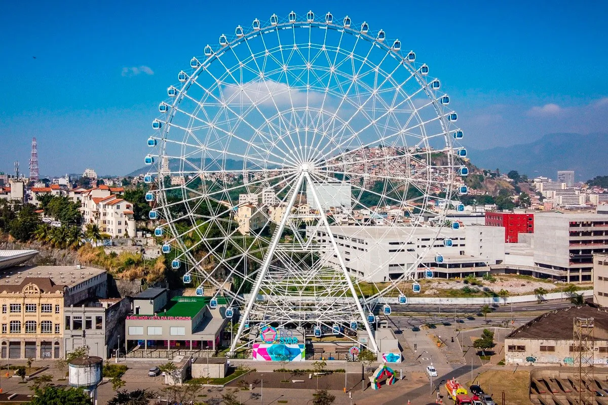 Roda Gigante do Rio, localizado em Rio de Janeiro