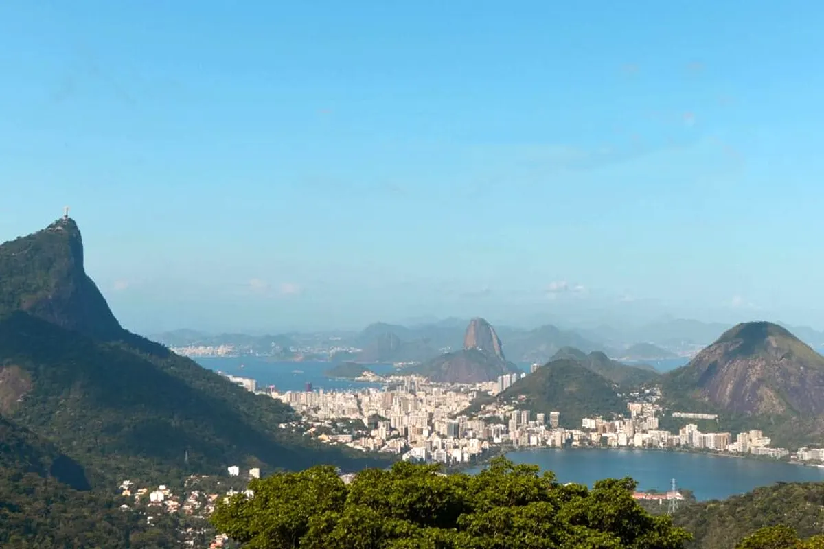 Vista do Rio de Janeiro a partir do Mirante da Vista Chinesa
